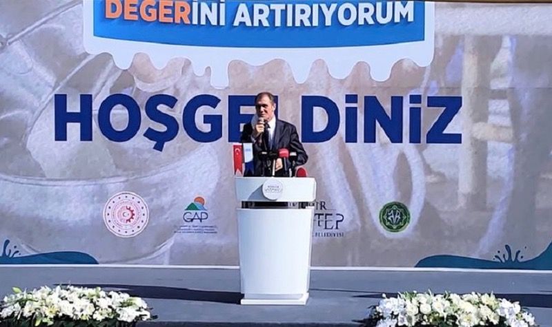 “Sütümü Soğutuyorum, Değerini Artırıyorum” Projesi Kapsamında, Üreticilere 300 Litrelik 30 Adet Süt Soğutma Tankı Dağıtıldı