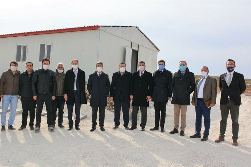 Başkan Vekili Mehmet AÇIKGÖZ ve beraberindeki heyet, Şanlıurfa Organize Sanayi Bölgesini ziyaret etti