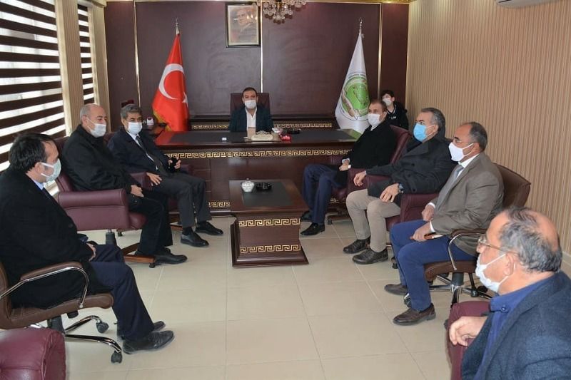 Başkan Vekili Mehmet AÇIKGÖZ ve beraberindeki heyet, Şanlıurfa Organize Sanayi Bölgesini ziyaret etti
