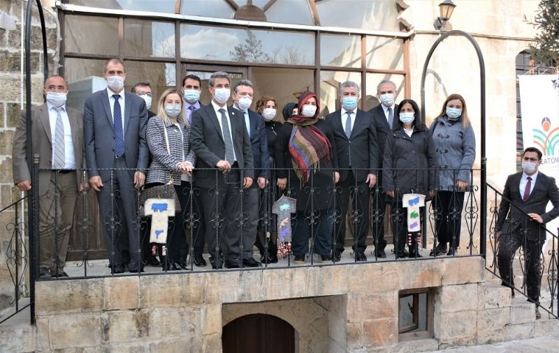 Sanayi ve Teknoloji Bakanlığı Bakan Yardımcısı Sayın Dr. Çetin Ali DÖNMEZ'in Şanlıurfa Çalışma Ziyareti