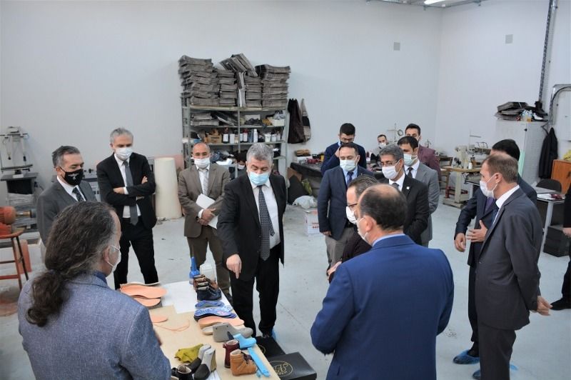 Sanayi ve Teknoloji Bakanlığı Bakan Yardımcısı Sayın Dr. Çetin Ali DÖNMEZ'in Şanlıurfa Çalışma Ziyareti