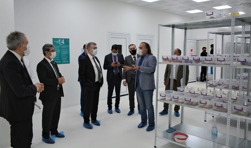 Sanayi ve Teknoloji Bakanlığı Bakan Yardımcısı Sayın Dr. Çetin Ali DÖNMEZ'in Şanlıurfa Çalışma Ziyareti