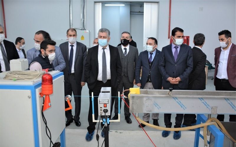 Sanayi ve Teknoloji Bakanlığı Bakan Yardımcısı Sayın Dr. Çetin Ali DÖNMEZ'in Şanlıurfa Çalışma Ziyareti