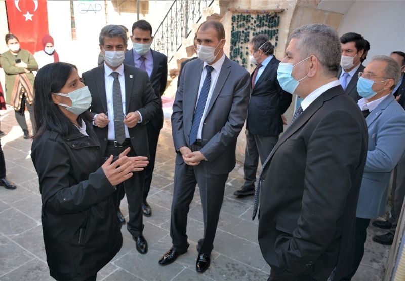 Sanayi ve Teknoloji Bakanlığı Bakan Yardımcısı Sayın Dr. Çetin Ali DÖNMEZ'in Şanlıurfa Çalışma Ziyareti