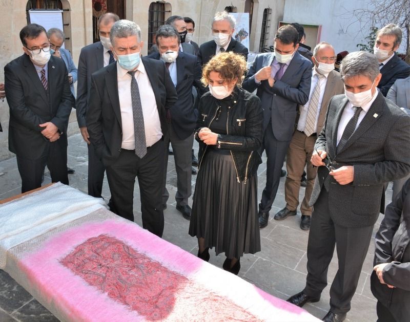 Sanayi ve Teknoloji Bakanlığı Bakan Yardımcısı Sayın Dr. Çetin Ali DÖNMEZ'in Şanlıurfa Çalışma Ziyareti