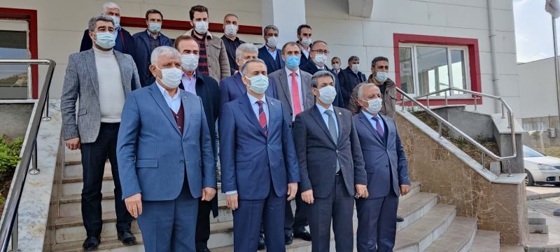 “Adıyaman Sanayi Geliştirme Merkezi Nitelikli Eleman Yetiştirilmesi ve İstihdamı Projesi” Kapsamında Sertifika Töreni Yapıldı