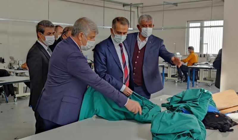 “Adıyaman Sanayi Geliştirme Merkezi Nitelikli Eleman Yetiştirilmesi ve İstihdamı Projesi” Kapsamında Sertifika Töreni Yapıldı