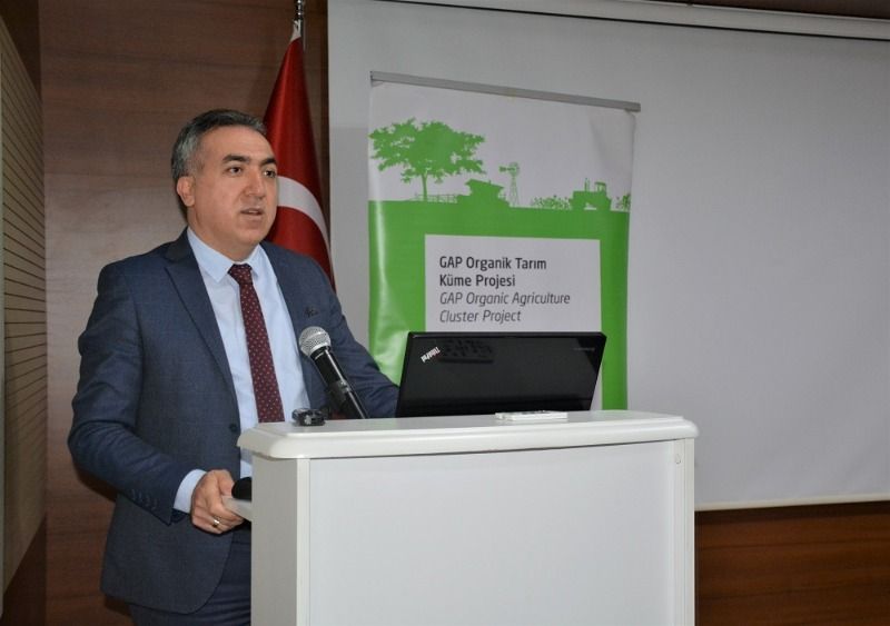 GAP ORKÜDER Genel Kurulu ve Organik Tarım Ürünlerinin Pazarlaması Eğitimi gerçekleştirildi