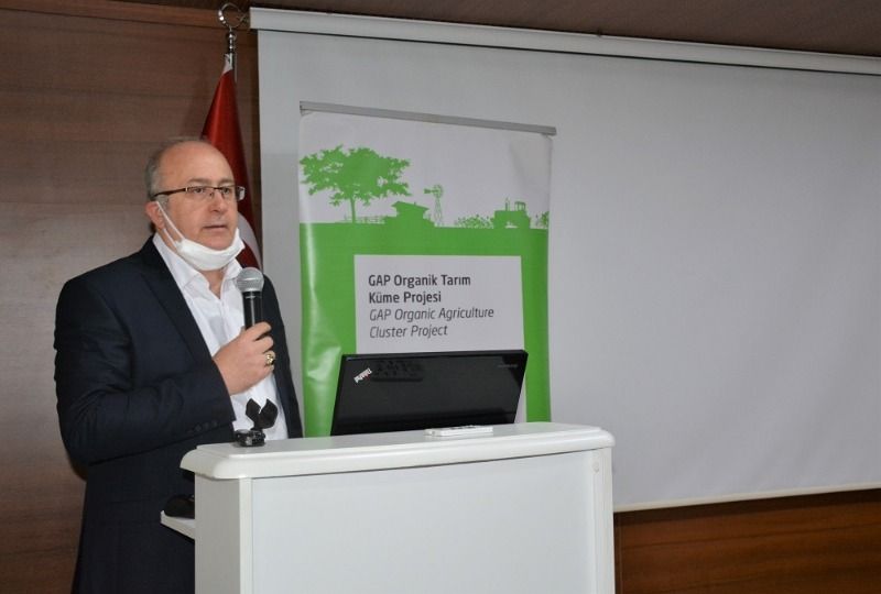 GAP ORKÜDER Genel Kurulu ve Organik Tarım Ürünlerinin Pazarlaması Eğitimi gerçekleştirildi