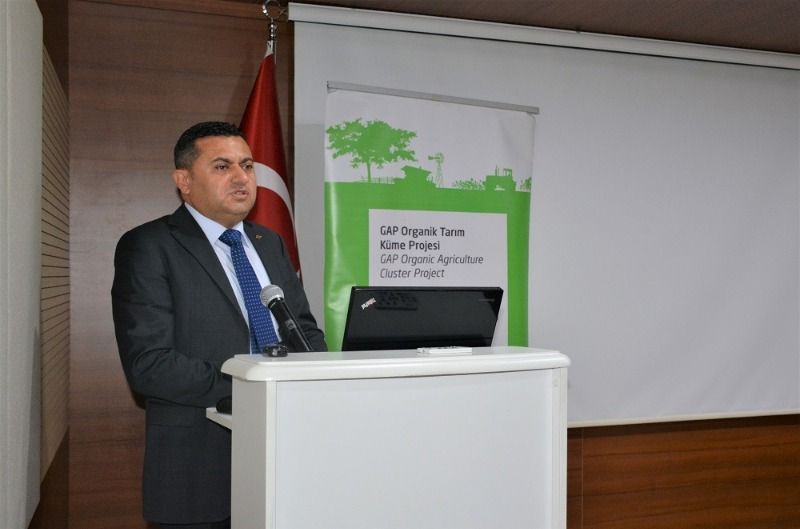 GAP ORKÜDER Genel Kurulu ve Organik Tarım Ürünlerinin Pazarlaması Eğitimi gerçekleştirildi