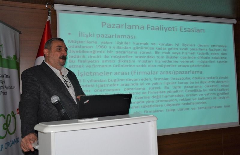 GAP ORKÜDER Genel Kurulu ve Organik Tarım Ürünlerinin Pazarlaması Eğitimi gerçekleştirildi