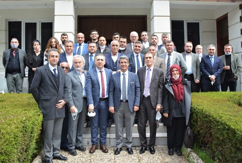 GAP ORKÜDER Genel Kurulu ve Organik Tarım Ürünlerinin Pazarlaması Eğitimi gerçekleştirildi