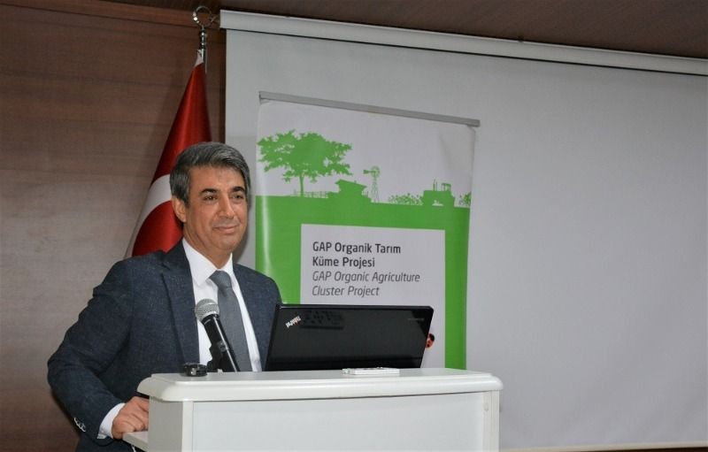 GAP ORKÜDER Genel Kurulu ve Organik Tarım Ürünlerinin Pazarlaması Eğitimi gerçekleştirildi