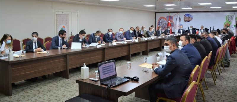 Kalkınma Ajansları ile “İş Birliği ve Koordinasyon Toplantısı” Gerçekleştirildi