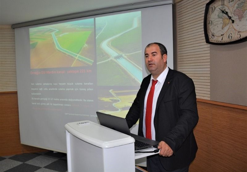 GAP Tarımsal Araştırma Enstitüsü Müdürlüğü yetkilileri ile İstişare Toplantısı gerçekleştirildi