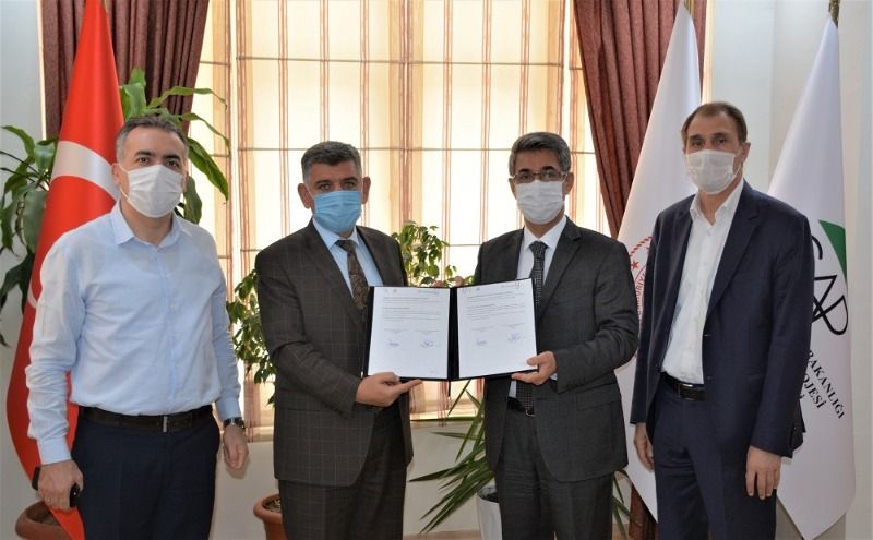 Tarımsal Üretimin Desteklenmesi Programı Kapsamında Adıyaman Tarım ve Orman İl Müdürlüğü ile İş Birliği Protokolü İmzalandı