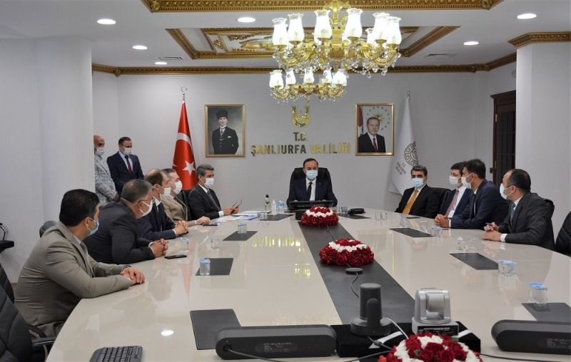 Şanlıurfa Valiliği ile Karaali Jeotermal Kuyularının Açılması ve Ekonomiye Kazandırılması Projesi İş Birliği Protokolü İmzalandı