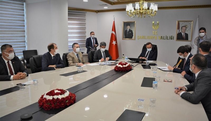 Şanlıurfa Valiliği ile Karaali Jeotermal Kuyularının Açılması ve Ekonomiye Kazandırılması Projesi İş Birliği Protokolü İmzalandı