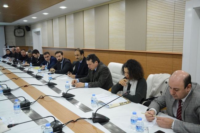 GAP İllerinin Ekonomisi ve İstihdam Piyasası Analizi Toplantıları Yapıldı