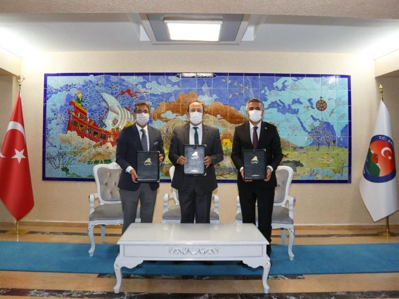 GAP İdaresi ile Şırnak Valiliği, Beytüşşebap Kaymakamlığı ve Beytüşşebap Belediyesi Arasında İş Birliği Protokolü İmzalandı
