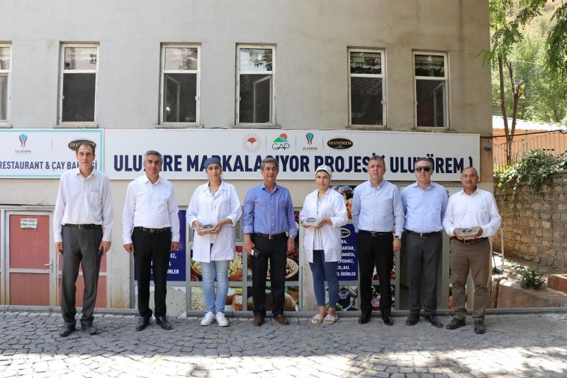 GAP İdaresi Başkanlığınca Desteklenen ve Uludere Kaymakamlığı Tarafından Yürütülen Proje Alanları Ziyaret Edildi