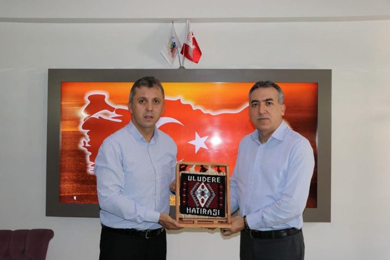 GAP İdaresi Başkanlığınca Desteklenen ve Uludere Kaymakamlığı Tarafından Yürütülen Proje Alanları Ziyaret Edildi