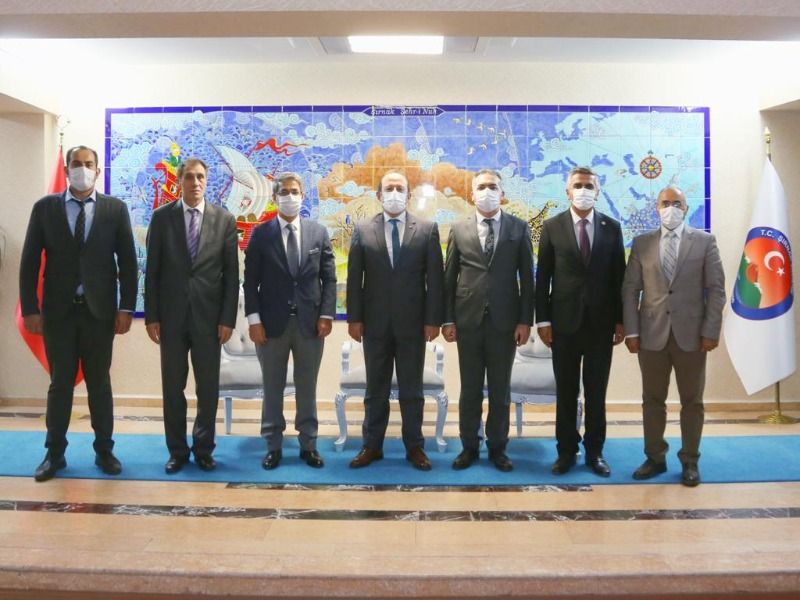 GAP İdaresi ile Şırnak Valiliği ve Şırnak İl Tarım ve Orman Müdürlüğü Arasında İş Birliği Protokolü İmzalandı