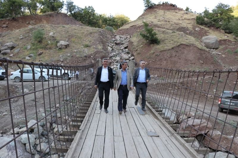 Beytüşşebap'ta Uygulanacak Olan "GAP Tatil Köyü" Projesinin İş Birliği Protokolü İmzalandı