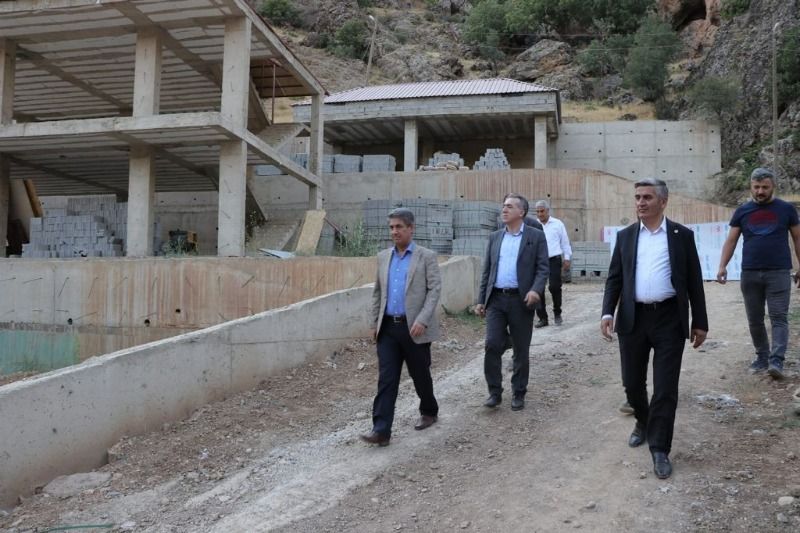 Beytüşşebap'ta Uygulanacak Olan "GAP Tatil Köyü" Projesinin İş Birliği Protokolü İmzalandı