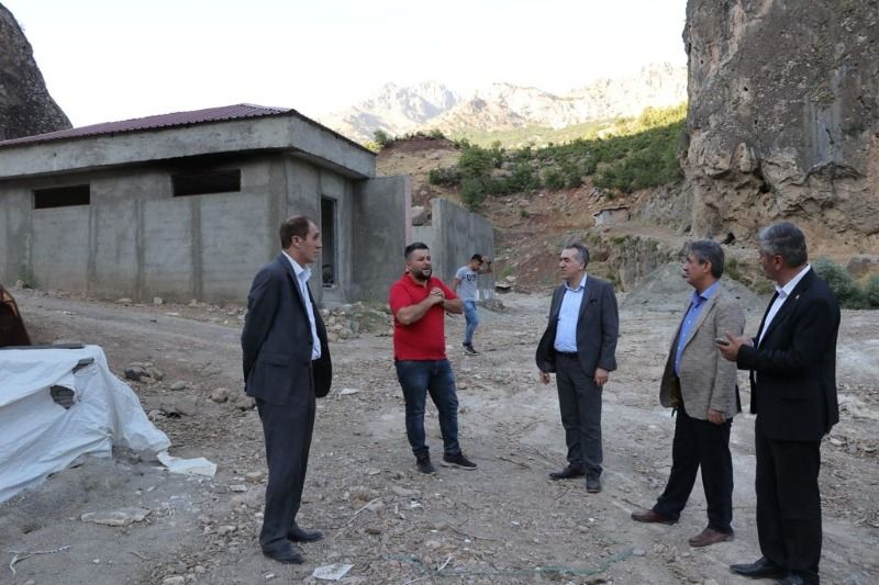 Beytüşşebap'ta Uygulanacak Olan "GAP Tatil Köyü" Projesinin İş Birliği Protokolü İmzalandı