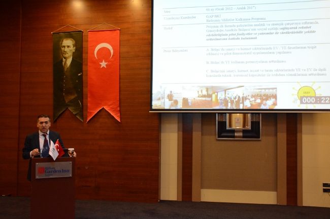 GAP Bölgesi İçin Kapsayıcı, Sürdürülebilir ve Dayanıklı Büyüme Gündemi Arama Çalıştayı Tamamlandı