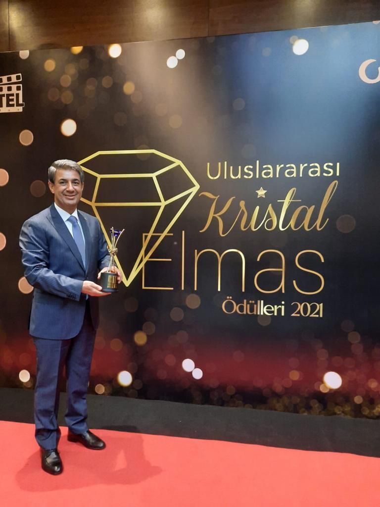 Yılın Kamu Yatırım Destek Ödülü GAP İdaresinin