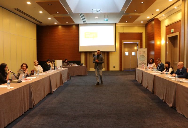 E-Ticaretin Yerel Ekonomik Kalkınmaya Etkisi ve GAP Bölgesine Uygun Model Arayışı Değerlendirme Toplantısı Gerçekleştirildi