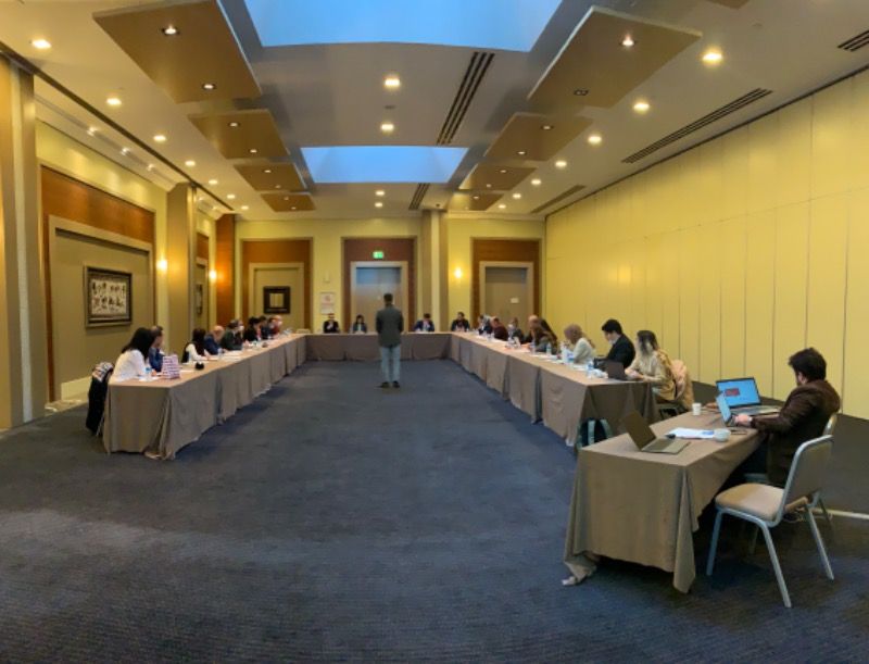 E-Ticaretin Yerel Ekonomik Kalkınmaya Etkisi ve GAP Bölgesine Uygun Model Arayışı Değerlendirme Toplantısı Gerçekleştirildi