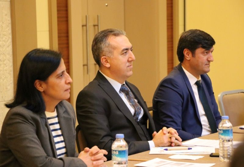 E-Ticaretin Yerel Ekonomik Kalkınmaya Etkisi ve GAP Bölgesine Uygun Model Arayışı Değerlendirme Toplantısı Gerçekleştirildi