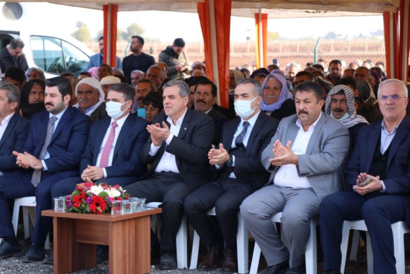 Çiftçilere Sıvat Dağıtımı Yapıldı