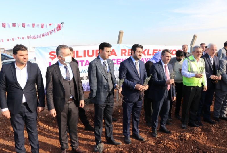 Çiftçilere Sıvat Dağıtımı Yapıldı
