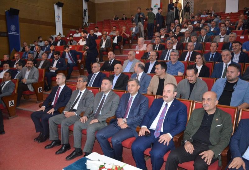 Bakan Varank, GAP İdaresince Batman'da Desteklenecek Projelerin Protokol İmza Töreni'ne Katıldı