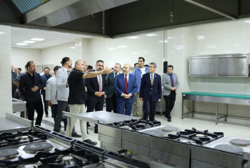 “Kadim Mardin Yemekleri Sahne Alıyor (Artık Sıra Bizde)” Projesi Uygulama Mutfağı Açılış Töreni Mardin’de gerçekleştirildi