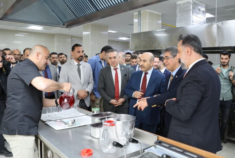 “Kadim Mardin Yemekleri Sahne Alıyor (Artık Sıra Bizde)” Projesi Uygulama Mutfağı Açılış Töreni Mardin’de gerçekleştirildi