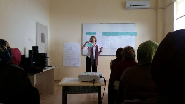 Kahvehanelerde, Üreme Sağlığı ve Toplumsal Cinsiyet Eşitliği Eğitim ve Sohbetleri Gerçekleştirildi