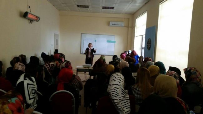 Kahvehanelerde, Üreme Sağlığı ve Toplumsal Cinsiyet Eşitliği Eğitim ve Sohbetleri Gerçekleştirildi