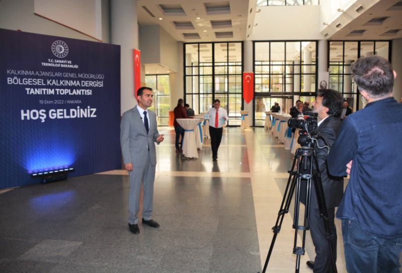 “Bölgesel Kalkınma Dergisi”nin Tanıtım Toplantısı Gerçekleştirildi