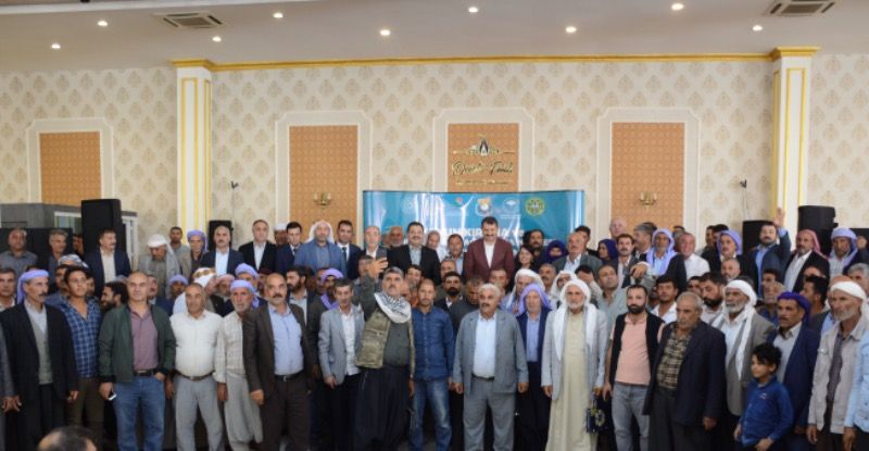 GAP İdaresinden Şanlıurfa’da Küçükbaş Hayvancılığın Geliştirilmesine Destek