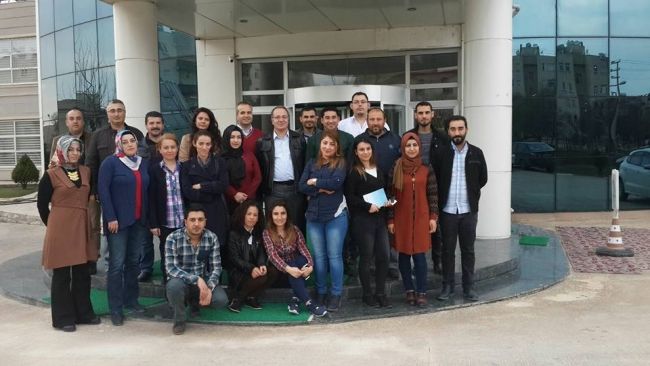 GAP Bölgesi Yayım Elemanlarına Gübreleme Programı ve Fertigasyon Eğitimi Verildi
