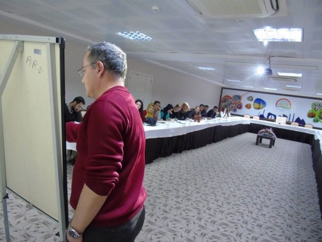 GAP Bölgesi Yayım Elemanlarına Gübreleme Programı ve Fertigasyon Eğitimi Verildi