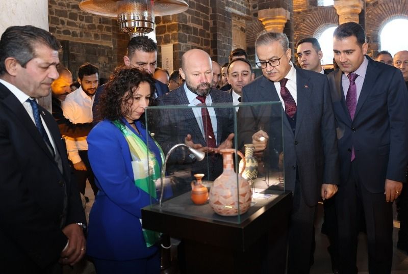 3200 Yıllık Formülden Elde Edilen Koku Diyarbakır'da Sergilendi