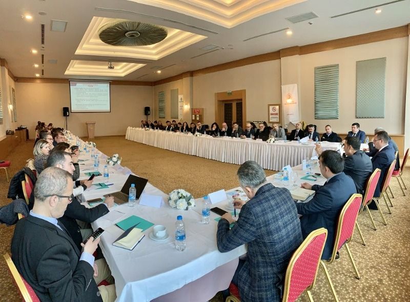 GAP İdaresi Başkanlığı ve Bölge Kalkınma Ajansları Arasında İş Birliği Politikası Belirleme Toplantısı Gerçekleştirildi