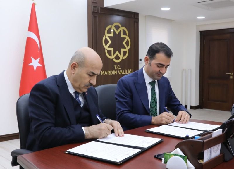 GAP İdaresinin Desteğiyle Mardin’de Uygulanacak Projeler İçin İmzalar Atıldı