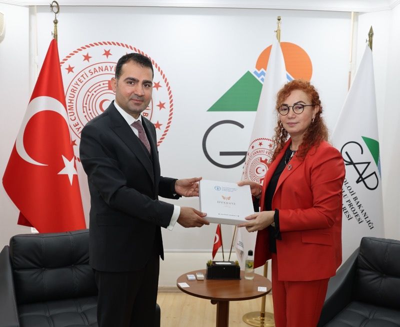 FAO Türkiye Temsilci Yardımcısı Dr. Ayşegül SELIŞIK ve Beraberindeki Heyet, GAP İdaresini Ziyaret Etti